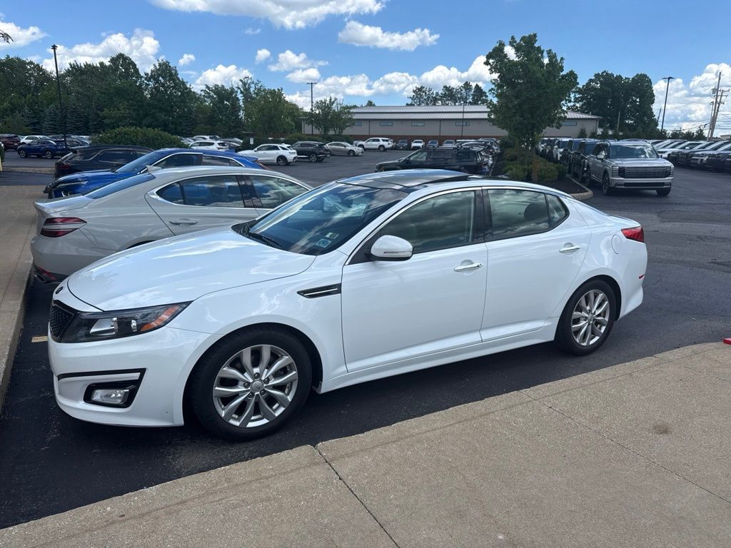 used 2015 Kia Optima car, priced at $7,998
