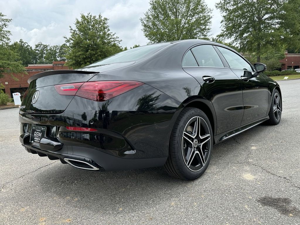 2025 Mercedes-Benz CLA CLA 250 8