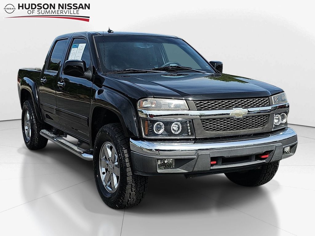 2012 Chevrolet Colorado 2LT Crew Cab 4WD