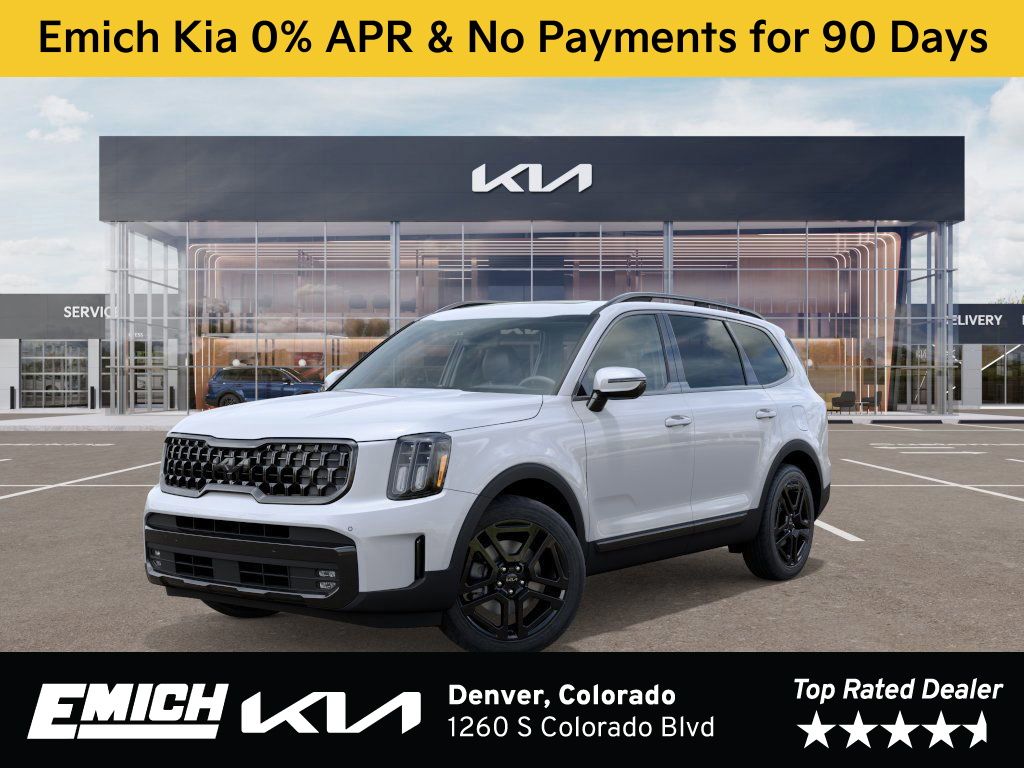 2025 Kia Telluride SX-Prestige X-Line
