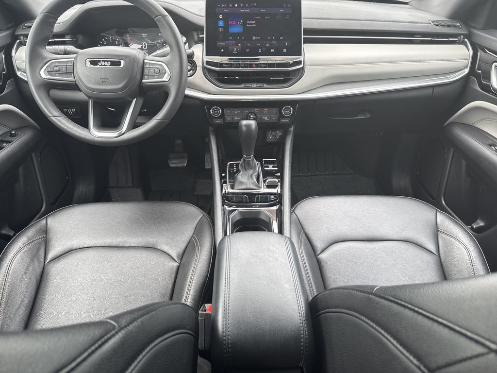 2024 Jeep Compass Limited White at Joe Myers Mazda Kia