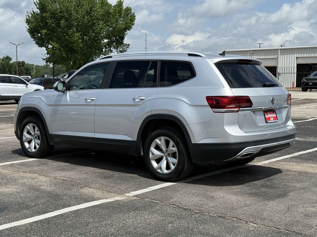 2018 Volkswagen Atlas 3.6L V6 SE Silver at Durrett Motor Company