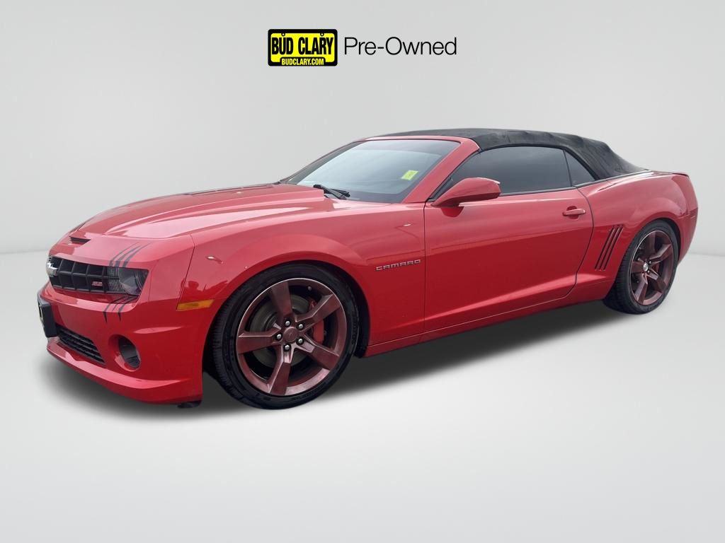 2011 Chevrolet Camaro 2SS Convertible RWD