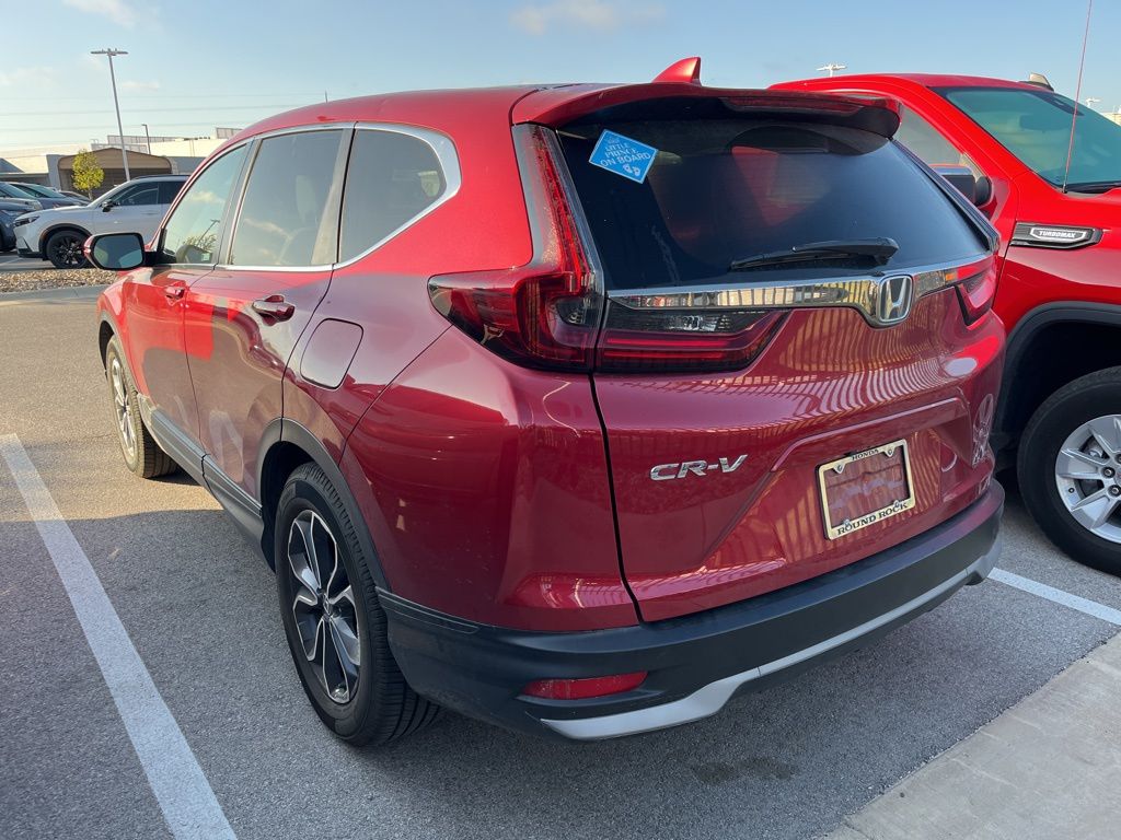 Thumbnail: 2022 Honda CR-V - 4