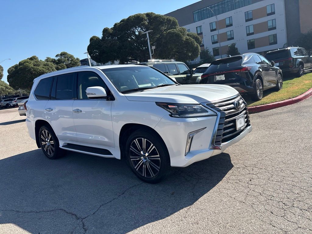 Thumbnail: 2019 Lexus LX - 7