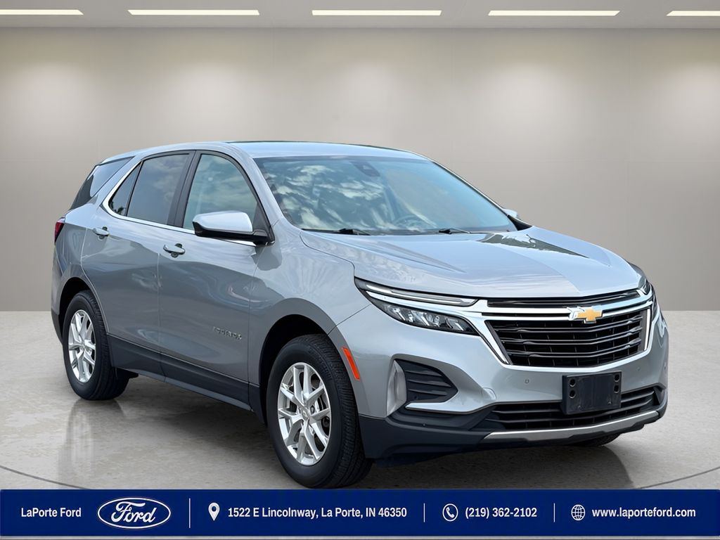 Sterling Gray Metallic 2024 Chevrolet Equinox SUV / Crossover Four-Wheel Drive 6-Speed Automatic Overdrive