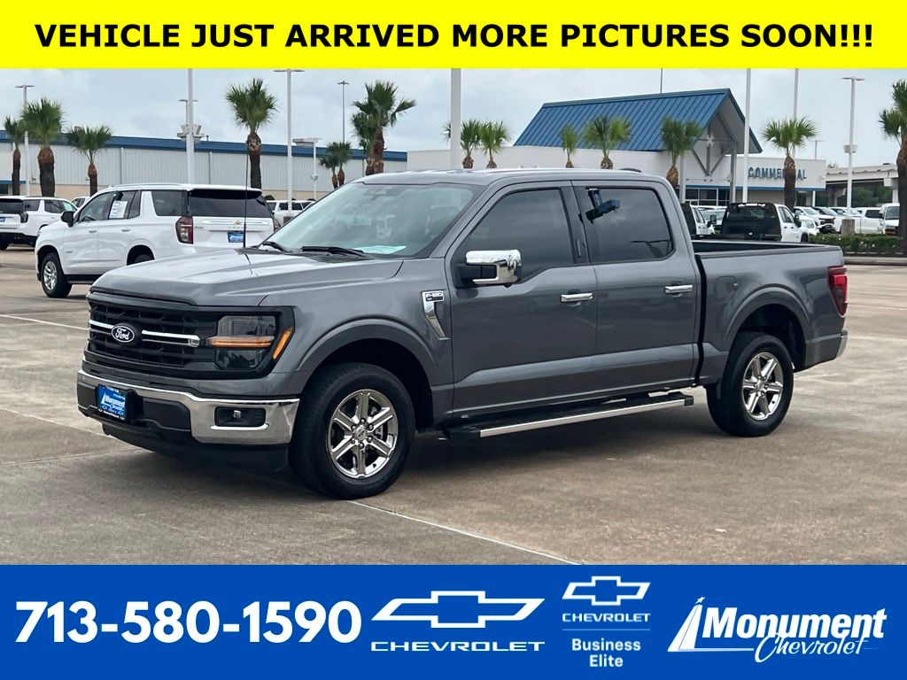 2024 Ford F-150 XLT - 0