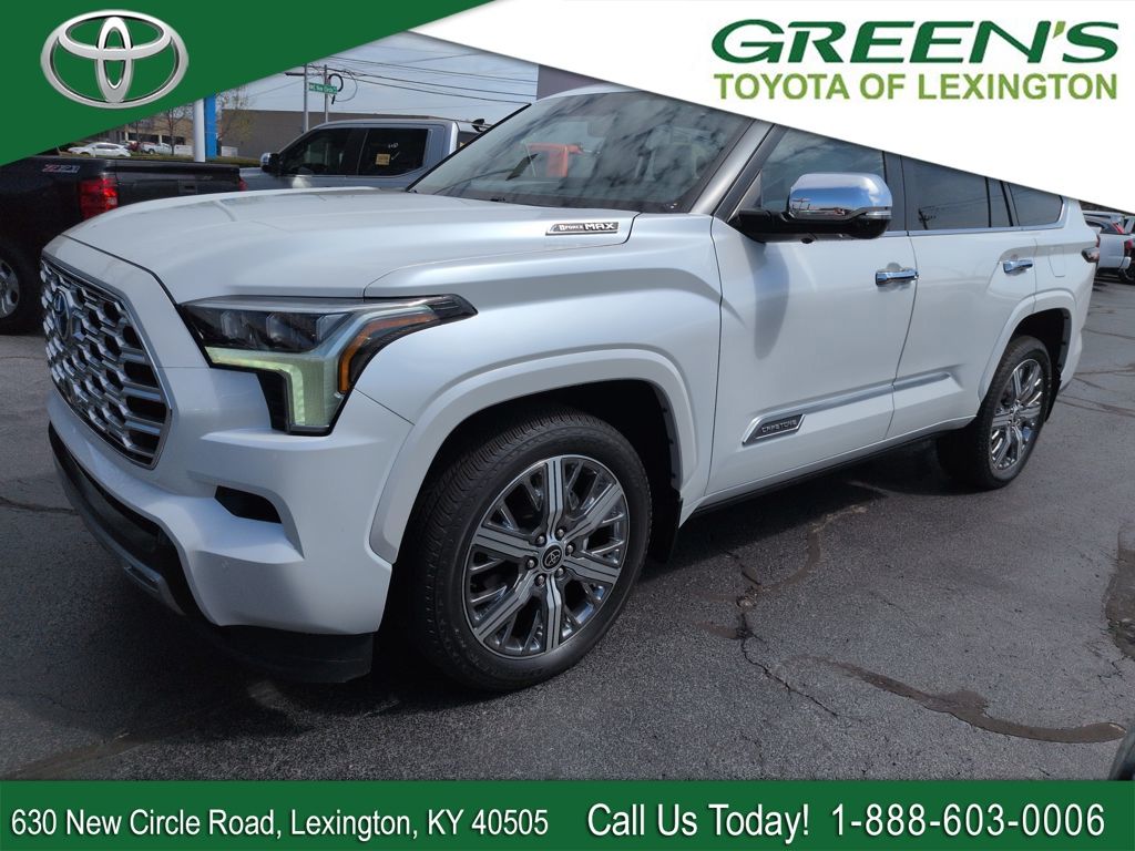 2024 Toyota Sequoia Capstone 4WD