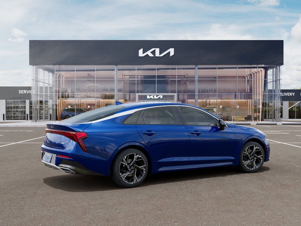 New 2026 Blue Kia GT-Line image 6