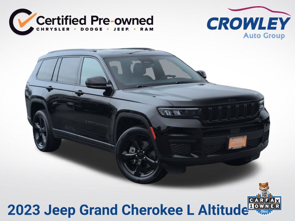 2023 Jeep Grand Cherokee L Altitude 4WD
