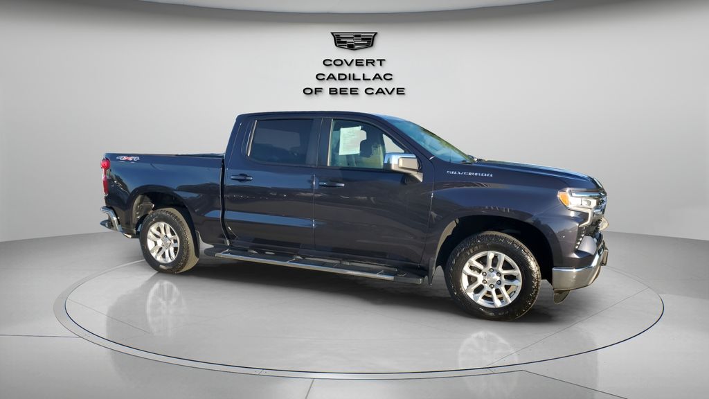 Used Car 2022 Chevrolet Silverado 1500  Lt For Sale Under $40,000 In Austin, Texas