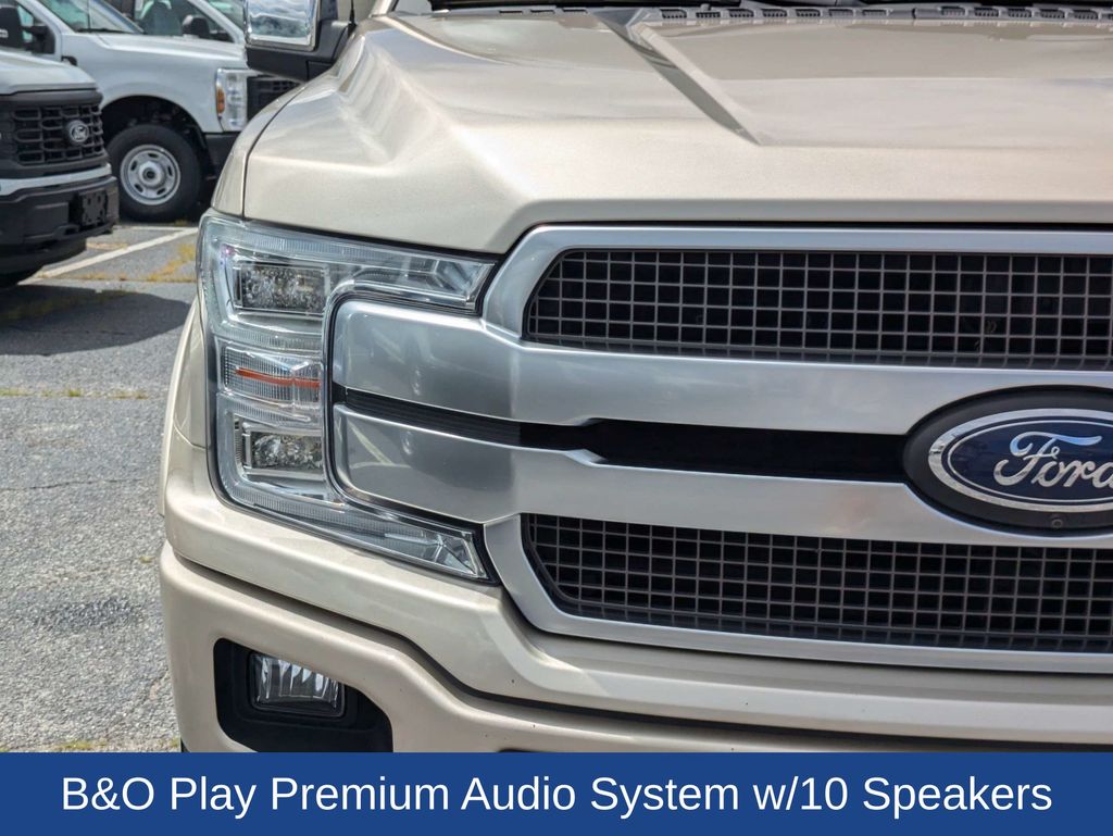 2018 Ford F-150 Platinum