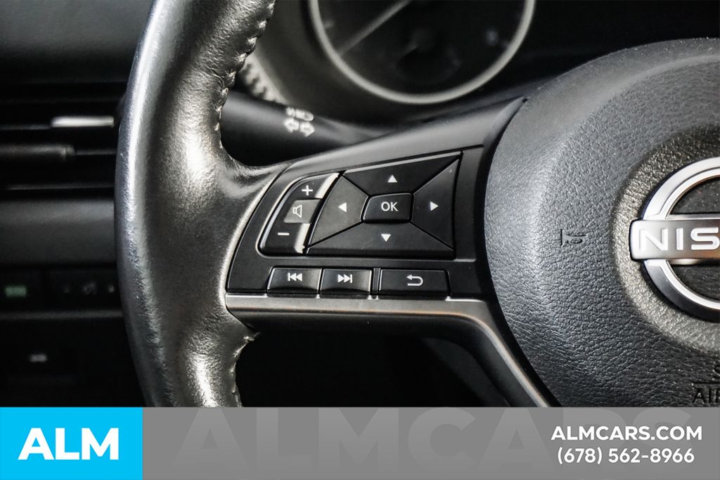 Used 2024 Black Nissan SV image 25