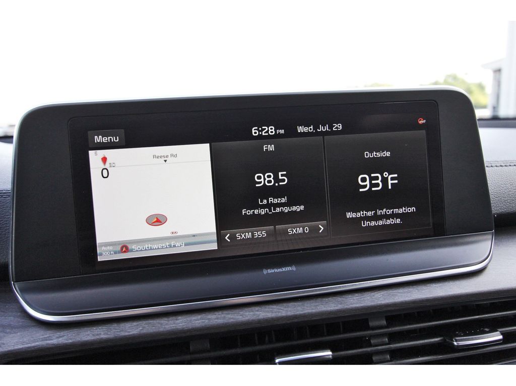 2021 Kia Telluride EX Green at Shottenkirk Kia Fort Bend