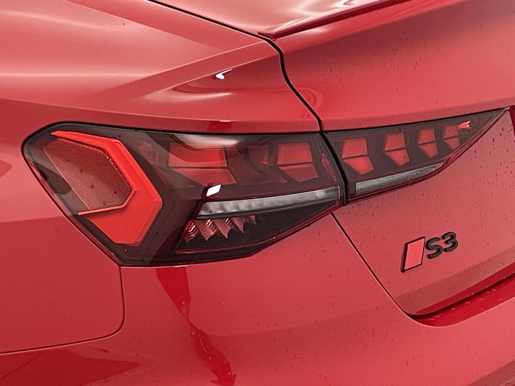 2026 Audi S3 2.0T Red at Audi Porsche Sewickley
