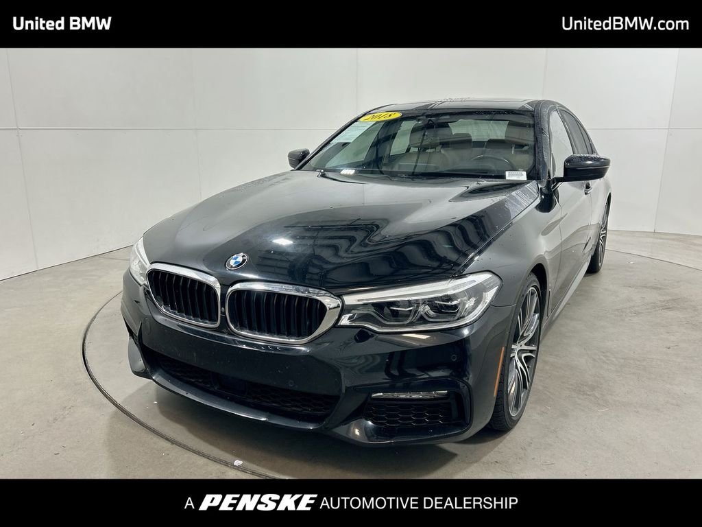 2018 BMW 5 Series 540i -
                Roswell, GA