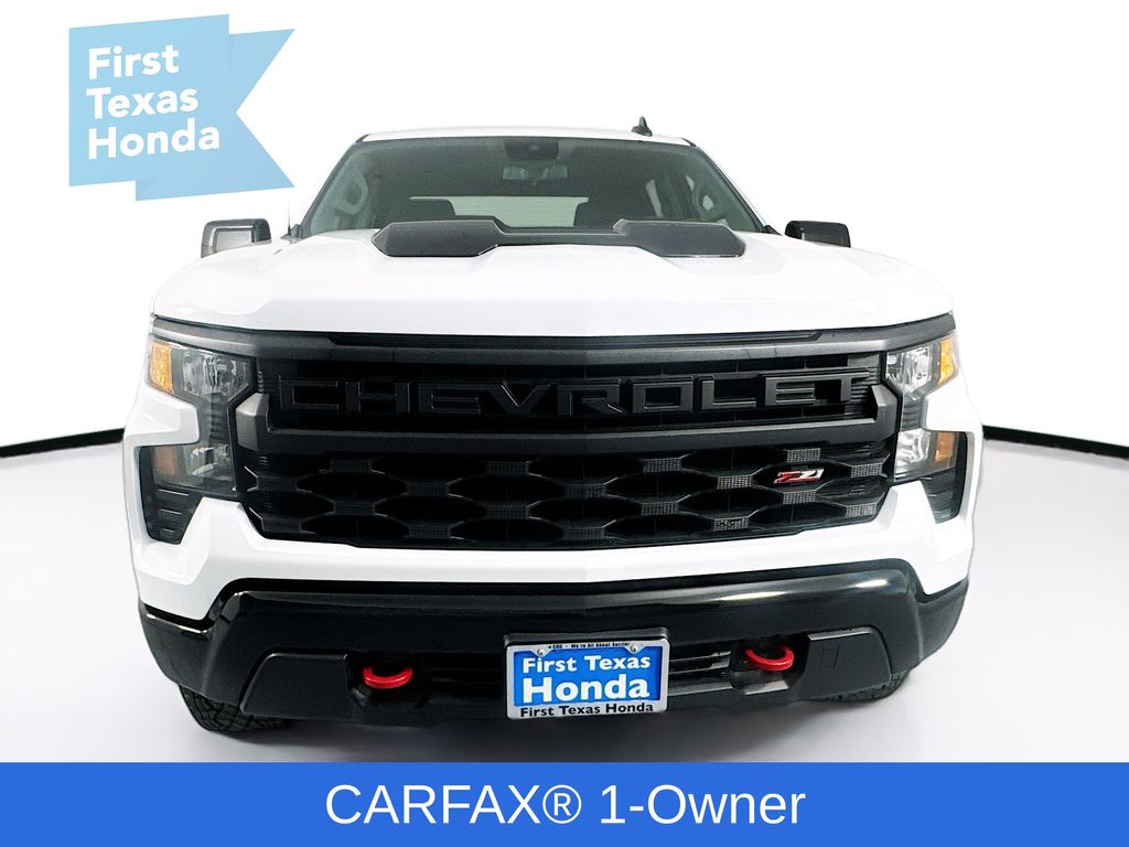 Used Car 2024 Chevrolet Silverado 1500  Custom Trail Boss For Sale Under $50,000 In Austin, Texas
