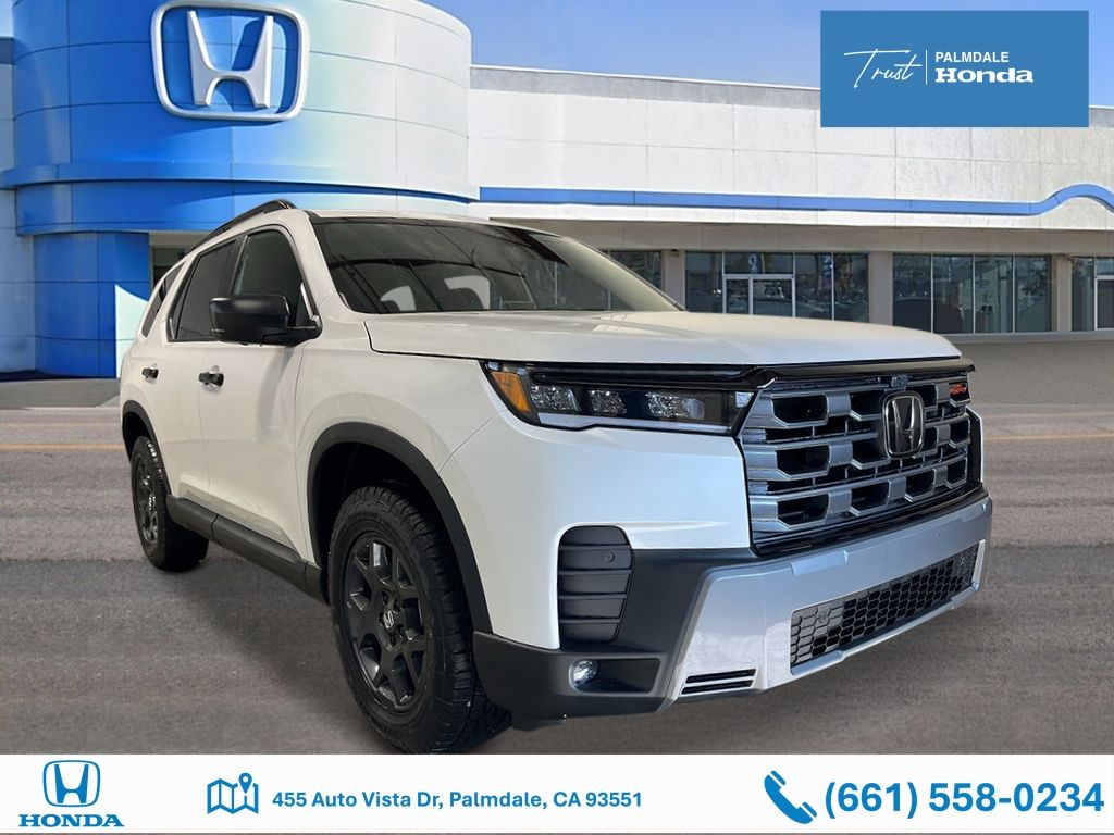 2026 Honda Pilot TrailSport AWD's photo