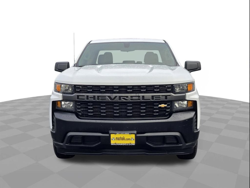 2021 Chevrolet Silverado 1500 WT - 1