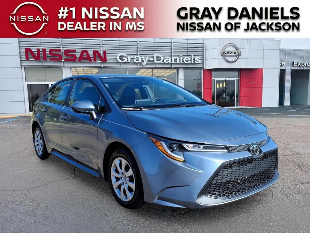 2021 Toyota Corolla LE FWD