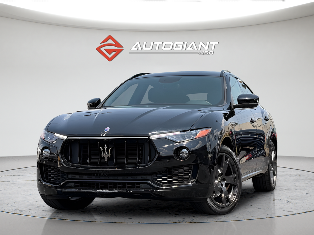 Black 2020 Maserati Levante SUV / Crossover All-Wheel Drive 8-Speed Automatic