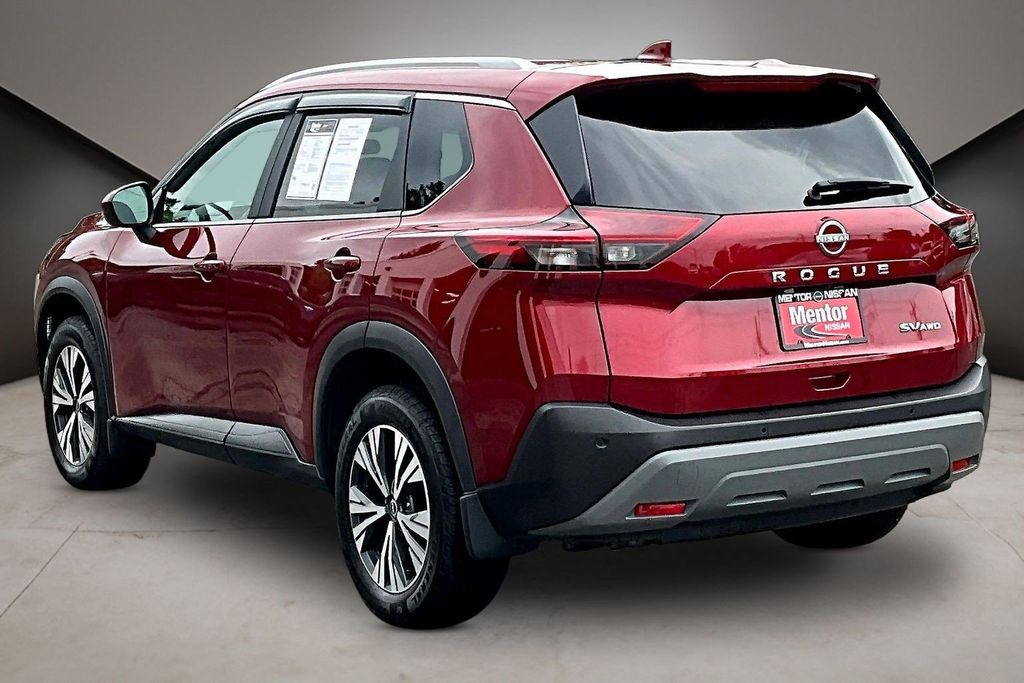 Photo 4 of 2023 Nissan Rogue SV