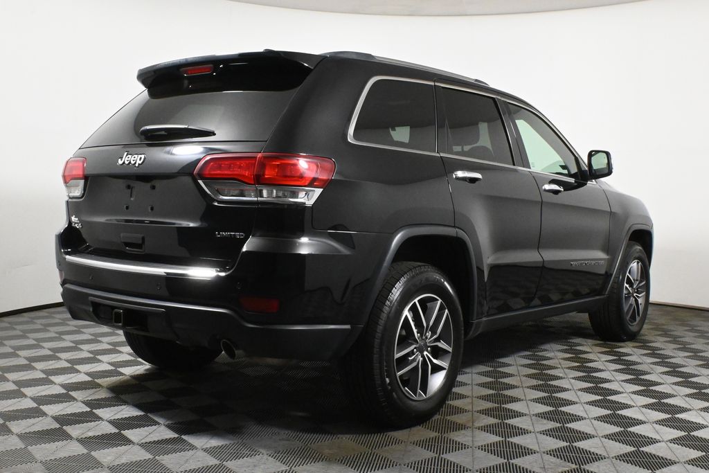2021 Jeep Grand Cherokee Limited Edition 8