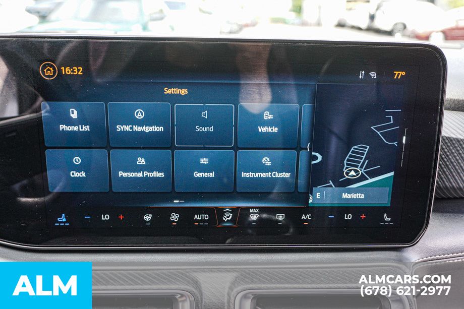 Used 2024 Silver Ford EcoBoost Premium image 35