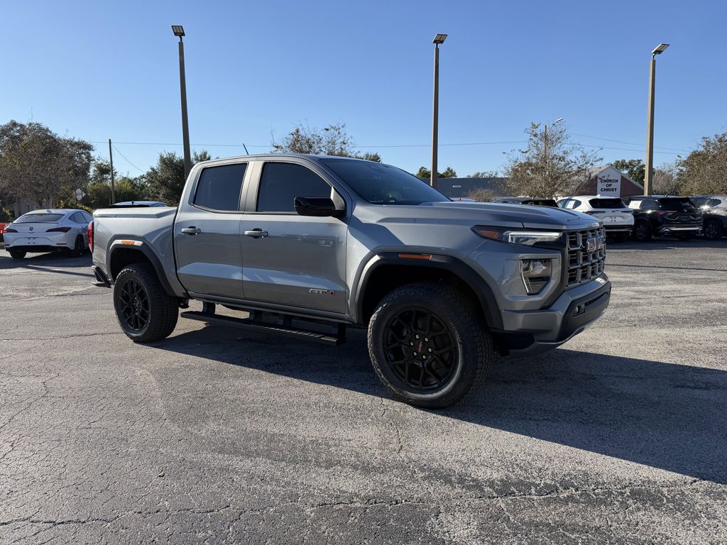 new 2025 GMC Canyon car, priced at $46,760