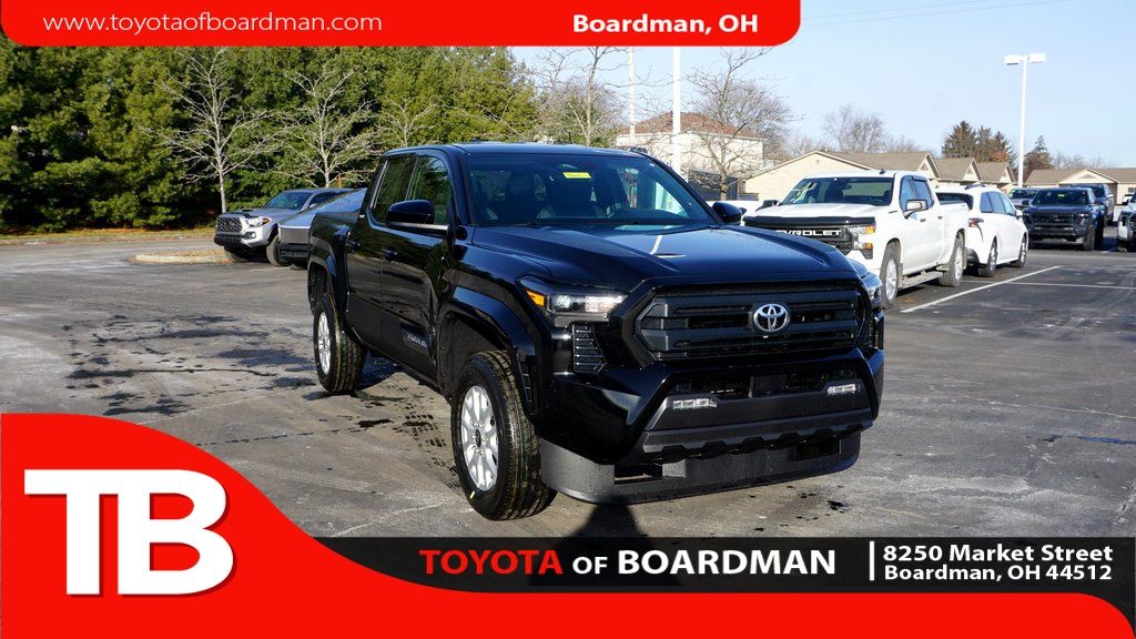 2026 Toyota Tacoma SR5 Double Cab 4WD