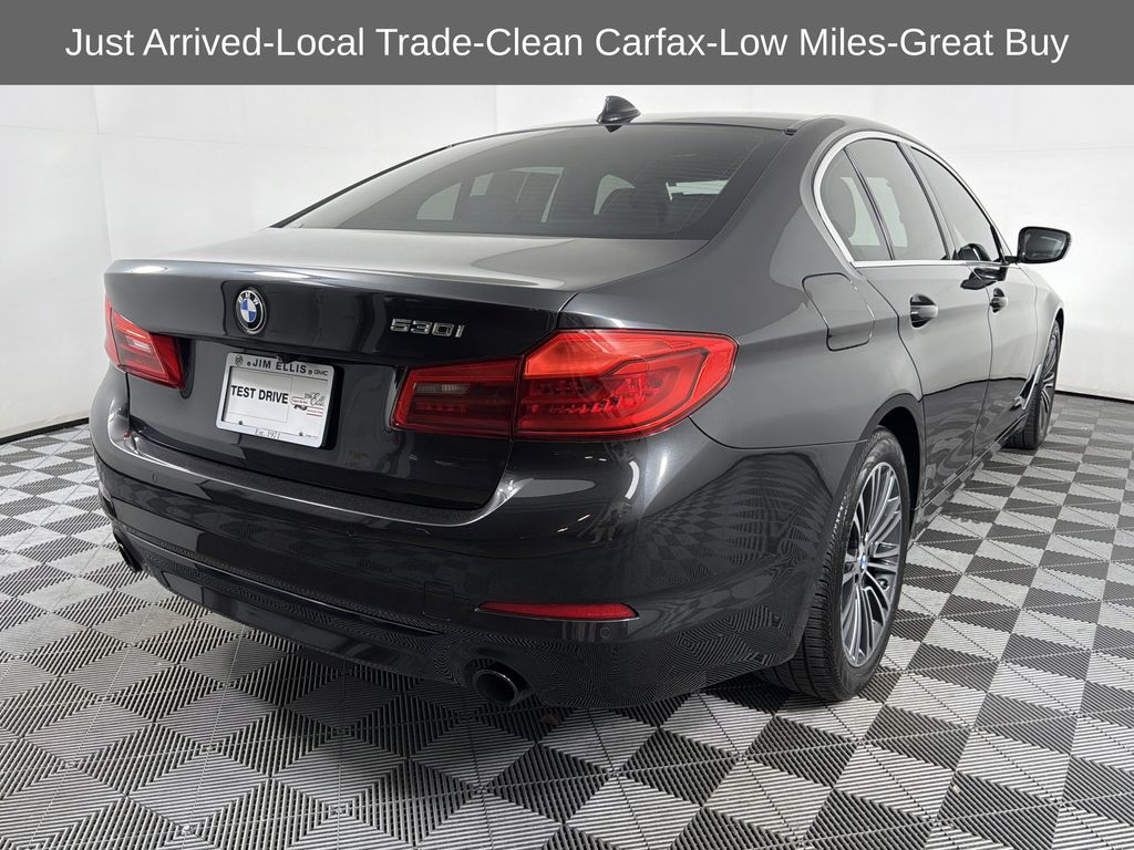 used 2019 BMW 5-Series car, priced at $20,995
