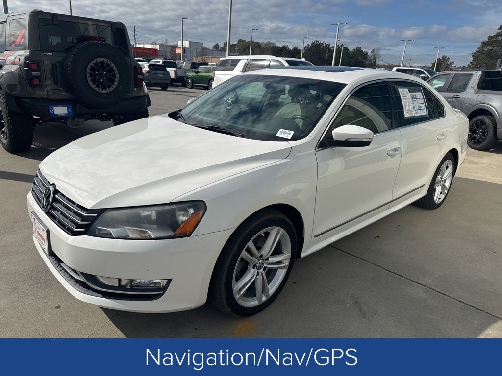 2015 Volkswagen Passat 2.0L TDI SEL Premium
