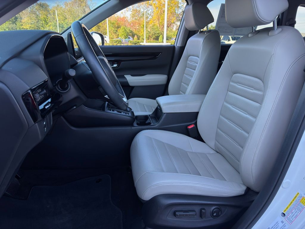 2023 Honda CR-V EX-L White at Joe Myers Mazda Kia