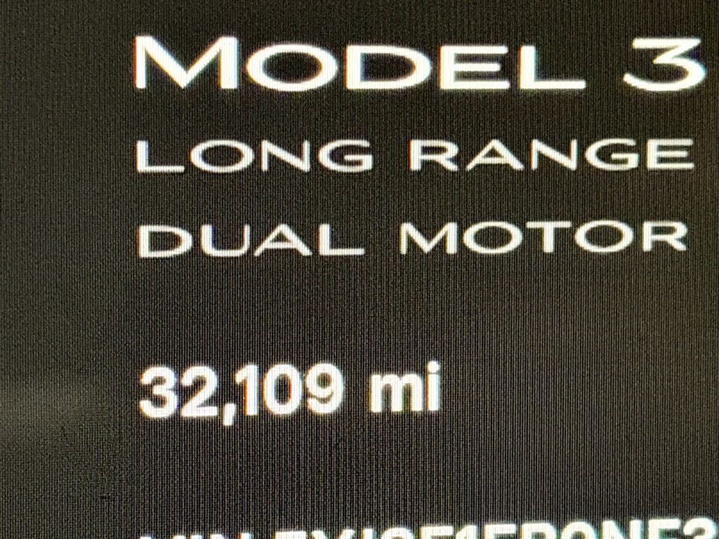 2022 Tesla Model 3 Long Range