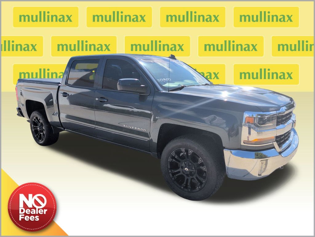 2017 Chevrolet Silverado 1500 LT