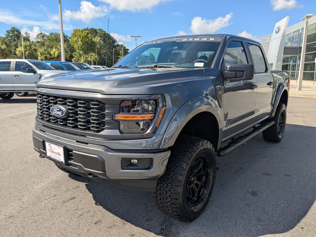 2025 Ford F-150 Rocky Ridge