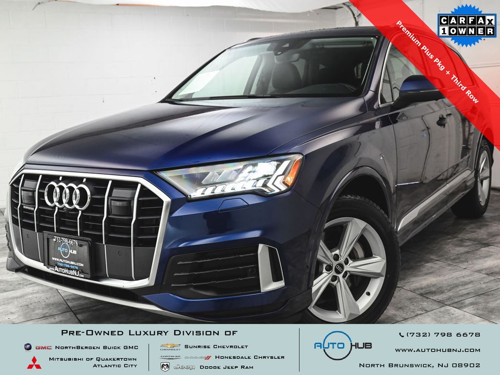 2024 Audi Q7 quattro Premium Plus 45 TFSI