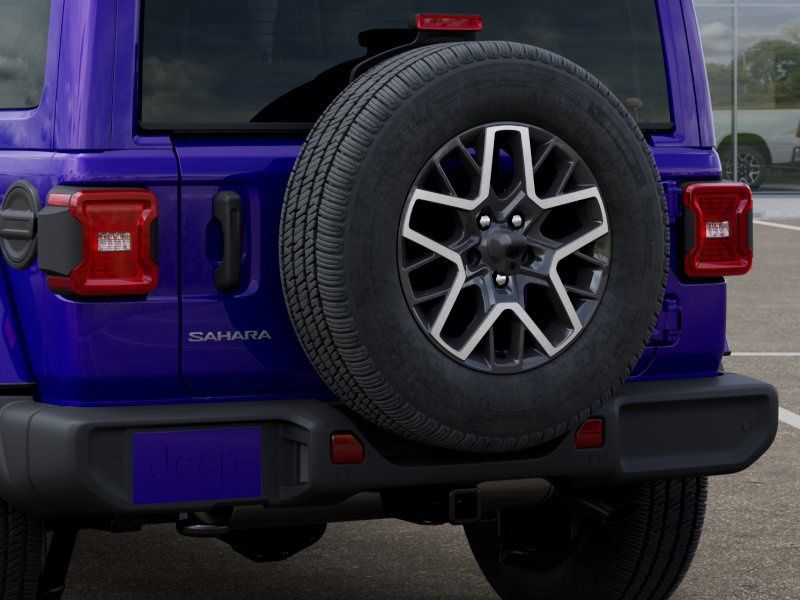 New 2026 Purple Jeep Sahara image 14
