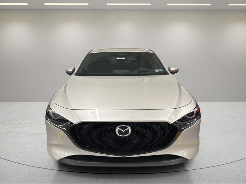 2026 Mazda Mazda3 2.5 S Premium Silver at Rochrich Mazda