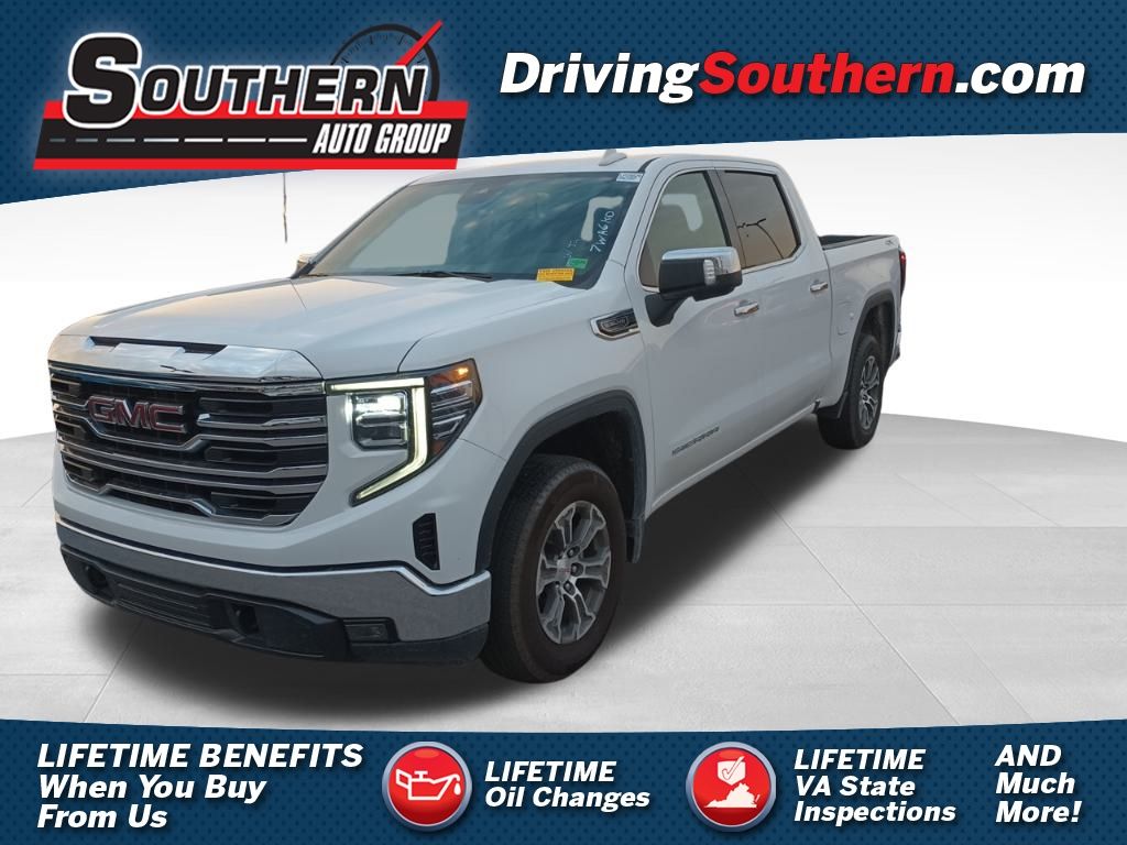 2025 GMC Sierra 1500 SLT Crew Cab 4WD