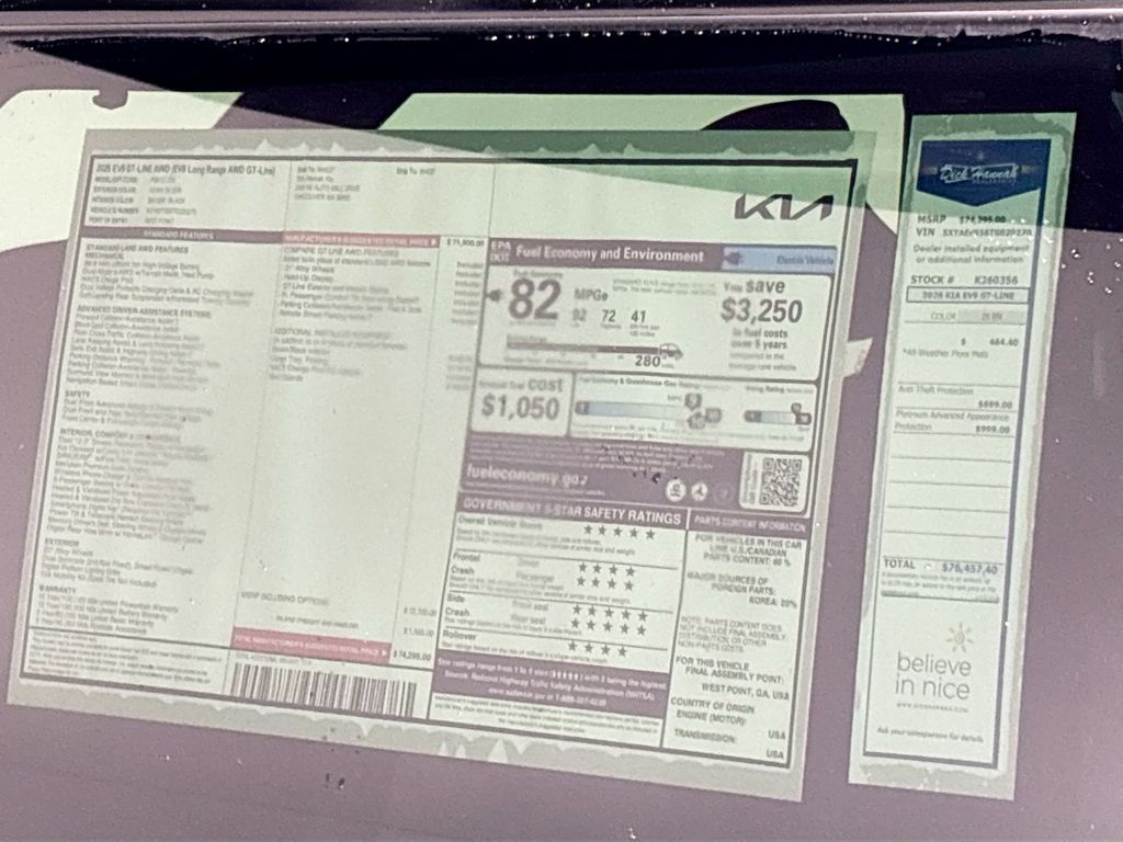 2026 Kia EV9 GT-Line