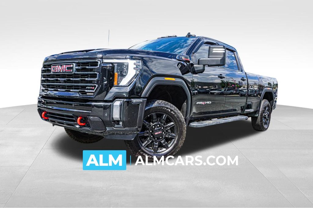 2024 GMC Sierra 2500HD AT4