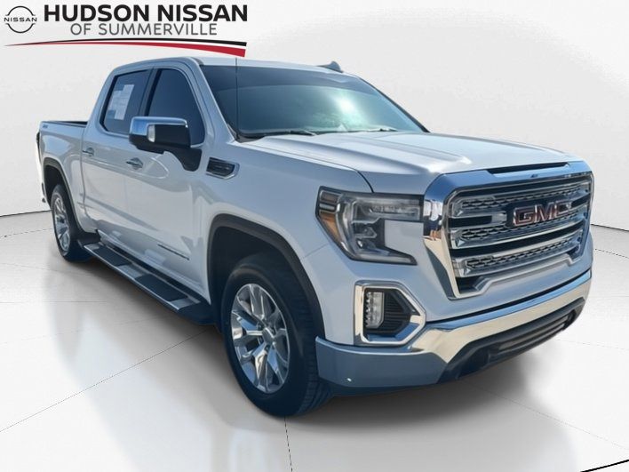 2019 Summit White GMC Sierra 1500 SLT Truck