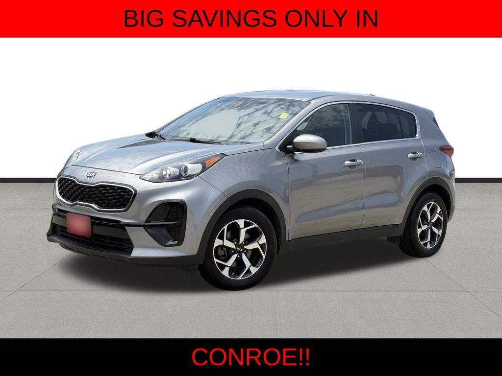 2021 Kia Sportage LX Gray at Community Kia