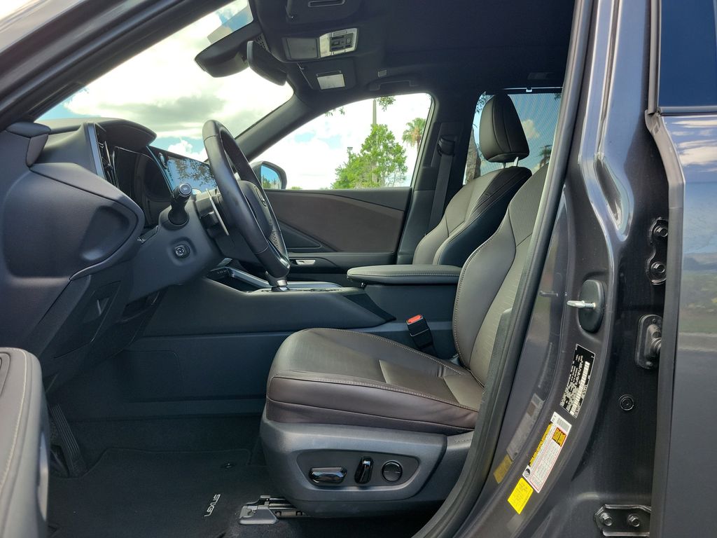 used 2025 Lexus TX car, priced at $59,998