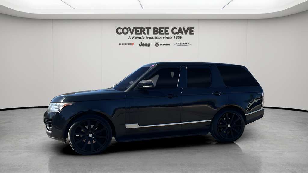 Used Car 2016 Land Rover Range Rover  Hse For Sale Under $20,000 In Austin, Texas