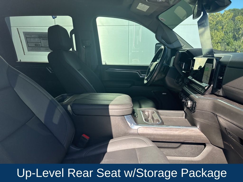 2024 Chevrolet Silverado 2500HD 4WD Crew Cab Standard Bed LTZ