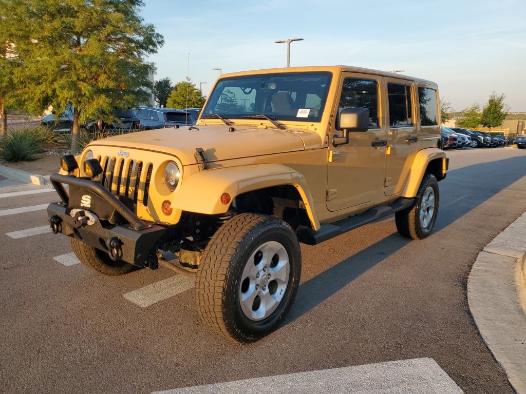 Used Car 2013 Jeep Wrangler  Unlimited Sahara For Sale In Austin, Texas