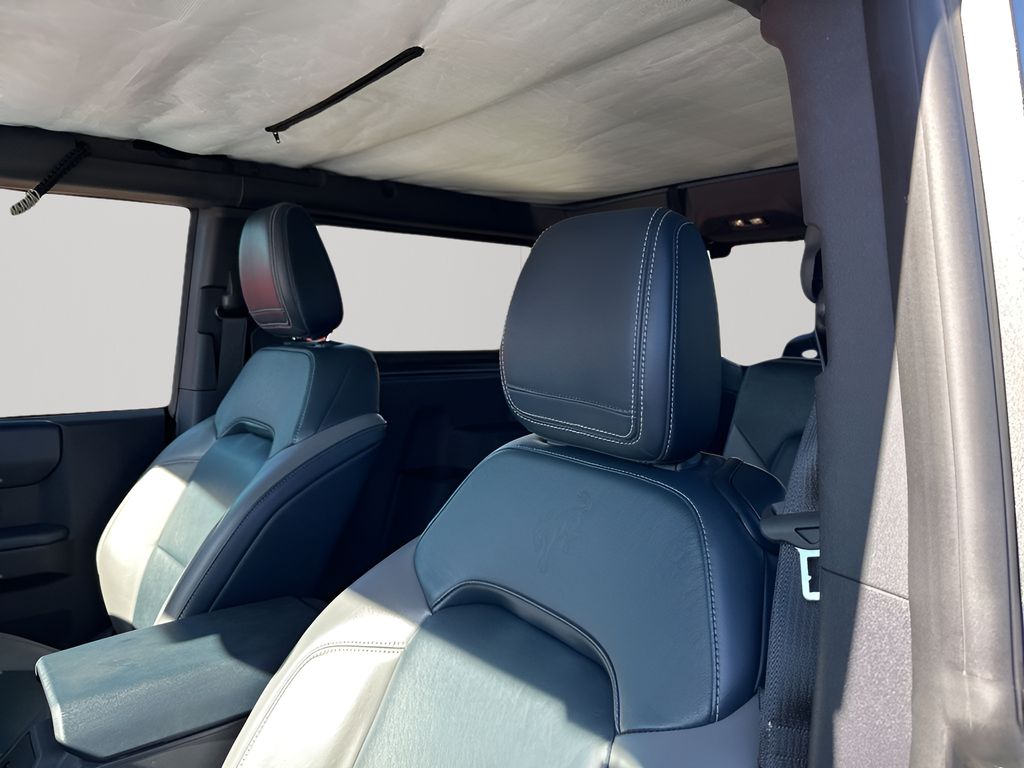 Used Car 2021 Ford Bronco  First Edition For Sale Under $50,000 In Austin, Texas