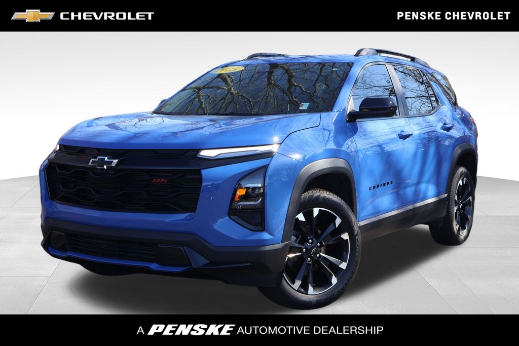 Thumbnail: 2025 Chevrolet Equinox - 1